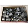 Image 1 : FLAT OF ELECTRICAL FITTINGS TO 4 INCH SIZES