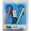 Image 1 : 2 NEW GUITAR FROZEN TREAT KITS