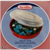 Image 1 : NEW STERILITE WREATH STORAGE CONTAINER WITH