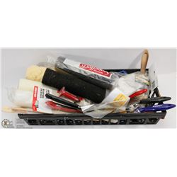 LOT OF PAINT & DRYWALL SUPPLIES