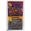 Image 1 : 2 NEW 1000PC DOWDLE FOLK ART PUZZLES