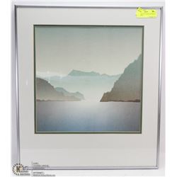 "NARROWS" BY PETER AND TRAUDI MARKGROF