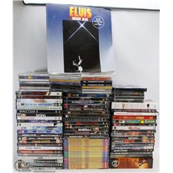 LOT OF ASSORTED DVDS
