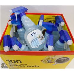 BOX OF 10 VIRO FABRIC REFRESHER