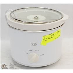 2QT SLOW COOKER