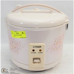 TIGER 6+ CUP RICE COOKER / WARMER