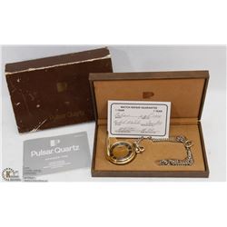 VINTAGE PULSAR QUARTZ POCKET
