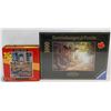 Image 1 : 2 NEW PUZZLES 1000PC & 500PC