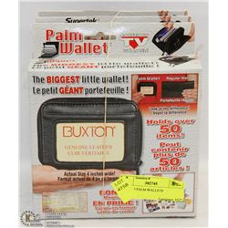 LOT OF 3 PALM WALLETS