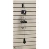 Image 1 : BUDDAH WIND CHIME W/ BLACK AND BRASS ACCENTS