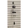 Image 1 : BUDDAH WIND CHIME W/ BLACK AND BRASS ACCENTS