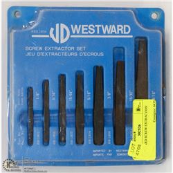 WESTWARD SCREW EXTRACTION SET