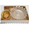 Image 1 : FLAT OF CARNIVAL GLASS