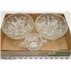 Image 1 : BOX OF GLASS AND CRYSTAL