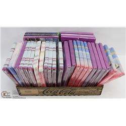 FLAT OF GIRLS PARTY NAPKINS