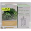 Image 1 : NEW AERO-GARDEN HERB KIT & DELUXE B GROW BULB