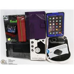 BUNDLE OF TABLET CASES AND MORE