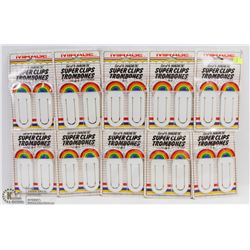 BUNDLE OF MAGNETIC SUPER CLIPS