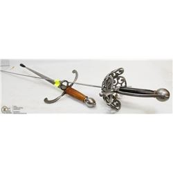 PAIR OF COLLECTIBLE SWORDS