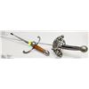 Image 1 : PAIR OF COLLECTIBLE SWORDS