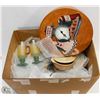 Image 1 : BOX OF DISHES