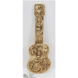SMALL DECORATIVE GUITAR FROM ARGENTINA.