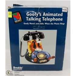 GOOFY ANIMATED TALKING TELEPHONE.