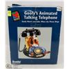 Image 1 : GOOFY ANIMATED TALKING TELEPHONE.
