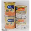 Image 1 : 4 TUBS OF BABY FORMULA