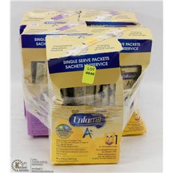 BUNDLE OF ASSORTED ENFAMIL SINGLE SERVE PACKETS