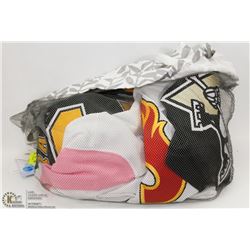 LOT OF ASSORTED JERSEYS