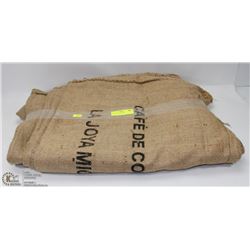 5 COFFEE BEAN SACKS