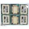 Image 1 : BUNDLE OF 6 ASSORTED PICTURE FRAMES