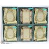 Image 1 : BUNDLE OF 6 ASSORTED PICTURE FRAMES