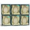 Image 1 : BUNDLE OF 6 ASSORTED PICTURE FRAMES