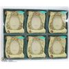 Image 1 : BUNDLE OF 6 ASSORTED PICTURE FRAMES