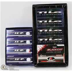 FLAT OF NEW GOLF BALLS
