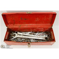 TOOL BOX WITH 60 WRENCHES