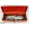 Image 1 : TOOL BOX WITH 60 WRENCHES