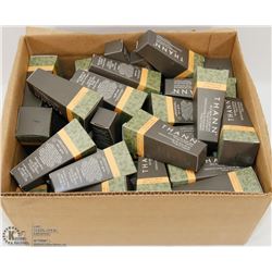 LOT OF 50 DESIGNER AROMATHERAPY TRAVEL SIZE