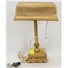 Image 1 : VINTAGE BANKERS LIGHT WITH