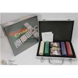 SET OF 2 SEALED POKER GAMES TEXAS