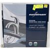 Image 1 : NEVER USED EUROSTREAM BRUSHED NICKEL LAVATORY