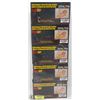 Image 1 : 5 BOXES OF DISPOSABLE POLYETHYLENE GLOVES