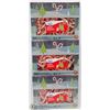 Image 1 : 3 BOXES OF MINI PEPPERMINT CANDY CANES