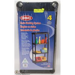 NEW RESIN SHELVING 5 LEVEL HEAVY DUTY