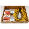 Image 1 : FLAT OF LAMINATE INSTALL KIT, LEVITON WORK LAMP,