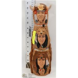 VINTAGE NATIVE ART FIGURE