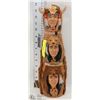 Image 1 : VINTAGE NATIVE ART FIGURE