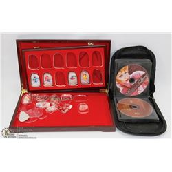 CD CASE FULL OF DIFFERENT MOVIES AND  CHINESE